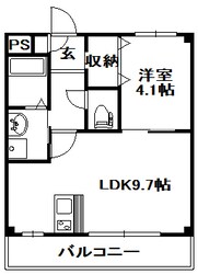 カーロセッテの物件間取画像